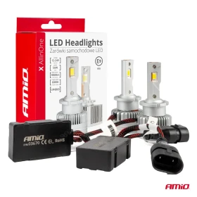 AMIO LED žárovky hlavního svícení D2S D2R D4S D4R X AllinOne canbus 6000K_thumb3
