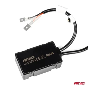 AMIO LED žárovky hlavního svícení FLEX+ H1 canbus 6000K 12V 24V_thumb5