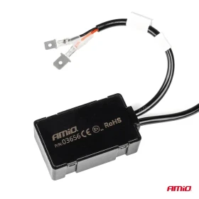 AMIO LED žárovky hlavního svícení FLEX+ H3 canbus 6000K 12V 24V_thumb5