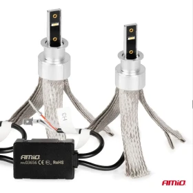 AMIO LED žárovky hlavního svícení FLEX+ H3 canbus 6000K 12V 24V_thumb6