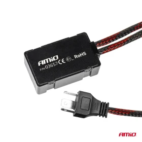 AMIO LED žárovky hlavního svícení FLEX+ H4/H19 canbus 6000K 12V 24V_thumb6