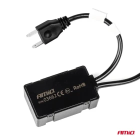 AMIO LED žárovky hlavního svícení FLEX+ H7-6 canbus 6000K 12V 24V_thumb6