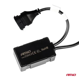 AMIO LED žárovky hlavního svícení FLEX+ H8 H9 H11 H16 canbus 6000K 12V 24V_thumb5