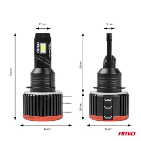 AMIO LED žárovky hlavního svícení H15 X3 Series_thumb4
