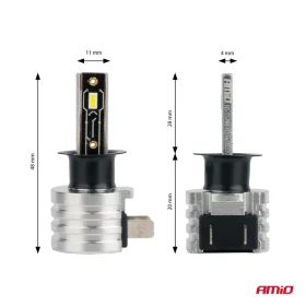 AMIO LED žárovky hlavního svícení H3 H-mini Series_thumb4