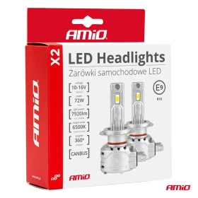 AMIO LED žárovky hlavního svícení H3 X2 Series_thumb4