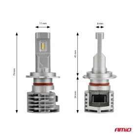 AMIO LED žárovky hlavního svícení H7 X1 Series_thumb4