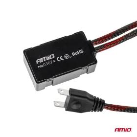 AMIO LED žárovky hlavního svícení H7/H18 HP séria Full Canbus_thumb6