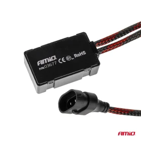 AMIO LED žárovky hlavního svícení H8/H9/H11/H16 HP série Full Canbus_thumb7