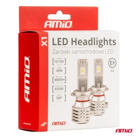 AMIO LED žárovky hlavního svícení HB4 9006 X1 Series_thumb5