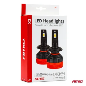 AMIO LED žárovky hlavního svícení HB4 9006 X3 Series_thumb8