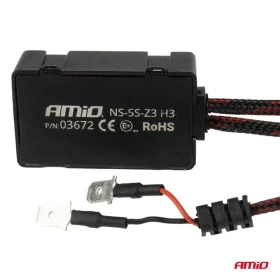 AMIO LED žárovky hlavního svícení HP Full Canbus H3 12V 24v 6500k_thumb6