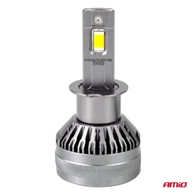 AMIO LED žárovky hlavního svícení HP Full Canbus H3 12V 24v 6500k_thumb4