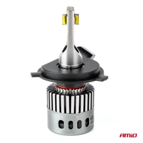 AMIO LED žárovky hlavního osvětlení K3 H4/H19 12V 6000K Canbus_thumb4