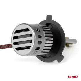 AMIO LED žárovky hlavního osvětlení K3 H4/H19 12V 6000K Canbus_thumb6