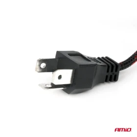 AMIO LED žárovky hlavního osvětlení K3 H4/H19 12V 6000K Canbus_thumb5