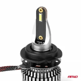 AMIO LED žárovky hlavního svícení K3 H7-1 12V 6000K Canbus_thumb4