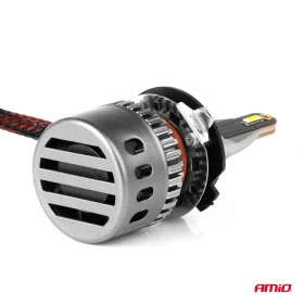 AMIO LED žárovky hlavního osvětlení K3 H7-6 12V 6000K Canbus_thumb4