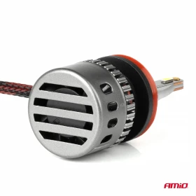 AMIO LED žárovky hlavního svícení K3 H8 H9 H11 H16 12V 6000K Canbus_thumb5