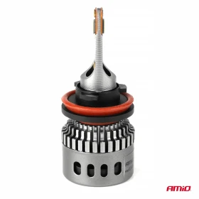 AMIO LED žárovky hlavního svícení K3 H8 H9 H11 H16 12V 6000K Canbus_thumb4