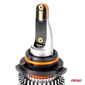 AMIO LED žárovky hlavního svícení K3 HB3/HIR1 9011/H10 12V 6000K Canbus_thumb4