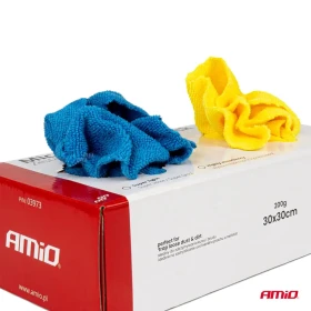 AMIO Balení utěrek z mikrovlákna 30x30cm 200g_thumb6