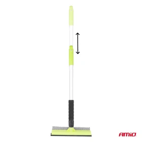 AMIO Hliníková čisticí stěrka na okna 25,4 cm hlava 55/80 cm_thumb4