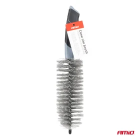 AMIO Kartáč na čištění ráfků kol pro detailní čištění nábojů kol úzký 32,5cm_thumb4