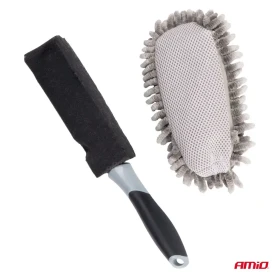 AMIO Kartáč z mikrovlákna na mytí auta 33,5 cm_thumb4