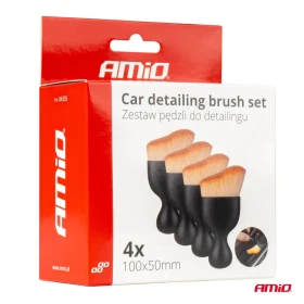 AMIO Sada ergonomických detailingových štětců malá_thumb8