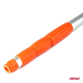 AMIO Teleskopická rotační kartáč na mytí auta oranžová_thumb5