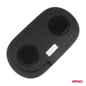 AMIO Bezdrátová světelná lišta LED R65 R10 326x186x63 26W 12/24V_thumb12