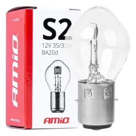 AMIO Halogenové žárovky S2 12V 35/35W BA20d_thumb4