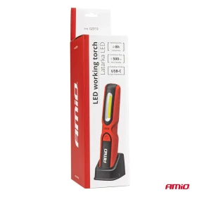 AMIO Inspekční svítilna s vestavěnou 2600mAh baterií_thumb7