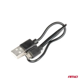 AMIO LED pracovní baterka 4LED + COB 1200mAh_thumb6