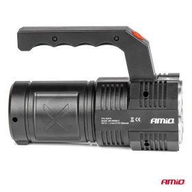 AMIO LED pracovní baterka 4LED + COB 1200mAh_thumb5