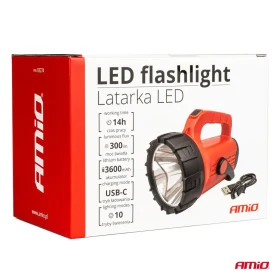 AMIO LED pracovní baterka WT18_thumb7