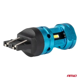 AMIO LED žárovky CANBUS T20 7443 W21/5W 4SMD 1860 Bílá 12V 24V_thumb5