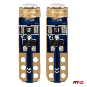 AMIO LED žárovky STANDARD Blue T5 12V 3030 1LED HP_thumb4