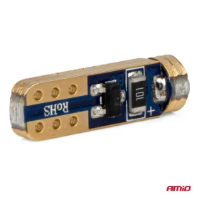 AMIO LED žárovky STANDARD Red T5 12V 3030 1LED HP_thumb4