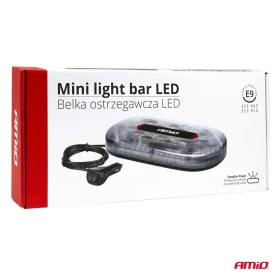 AMIO Mini světelná lišta LED WLB78 magnet 293x171mm R65 R10 48LED 12/24V IP56_thumb9