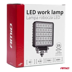 AMIO Pracovní LED světlo AWL34 30 LED FLOOD 9-36V_thumb4