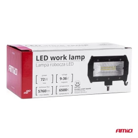 AMIO Pracovní LED světlo AWL35 24 LED FLOOD 9-36V_thumb4