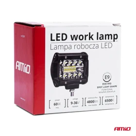 AMIO Pracovní LED světlo AWL36 20 LED SPOT 9-36V_thumb4