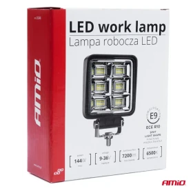 AMIO Pracovní LED světlo AWL37 48 LED SPOT 9-36V_thumb4