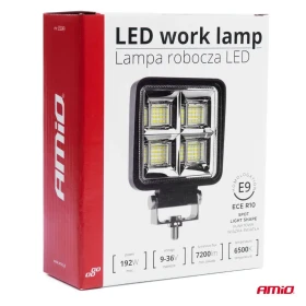 AMIO Pracovní LED světlo AWL38 64 LED SPOT 9-36V_thumb4