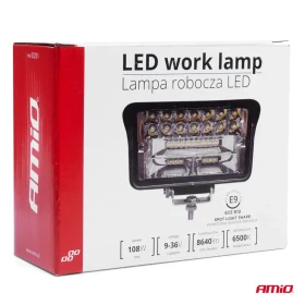 AMIO Pracovní LED světlo AWL40 36 LED SPOT 9-36V_thumb5