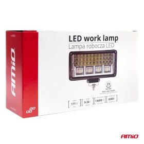 AMIO Pracovní LED světlo AWL42 57 LED SPOT 9-36V_thumb5