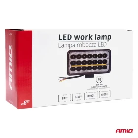 AMIO Pracovní LED světlo AWL43 27 LED SPOT 9-36V_thumb5