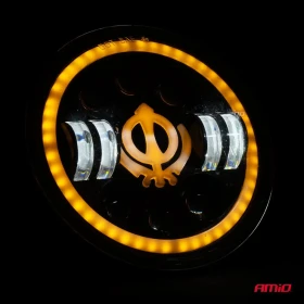 AMIO Dekorativní LED GHOST světlo Multifunction 9-36V 60W_thumb5